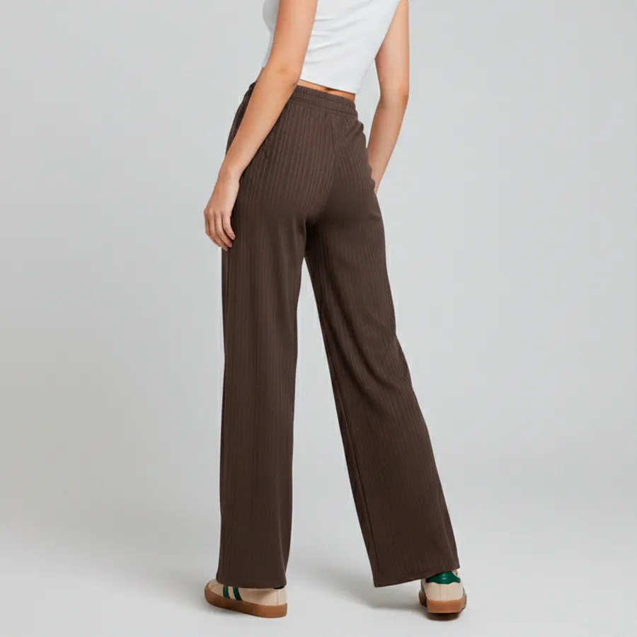 AD2637 PANTALON DE PIERNA ANCHA 9405